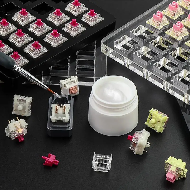 Смазка для механической клавиатуры смазочное масло компьютерной глушитель