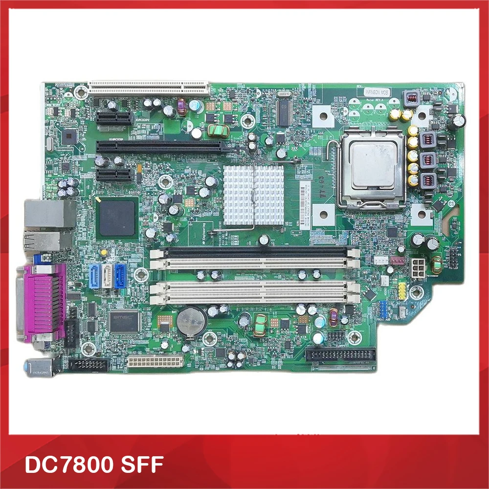 

Original Motherboard For HP Q35 DC7800 SFF SP# 437793-001 AS# 437348-001 LGA 775 DDR2 Fully Tested Good Quality