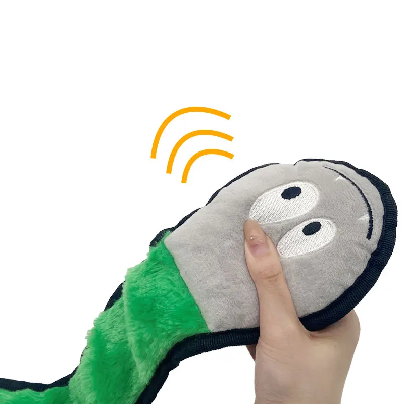 custom latest green snake soft foldable  nylabone extreme to