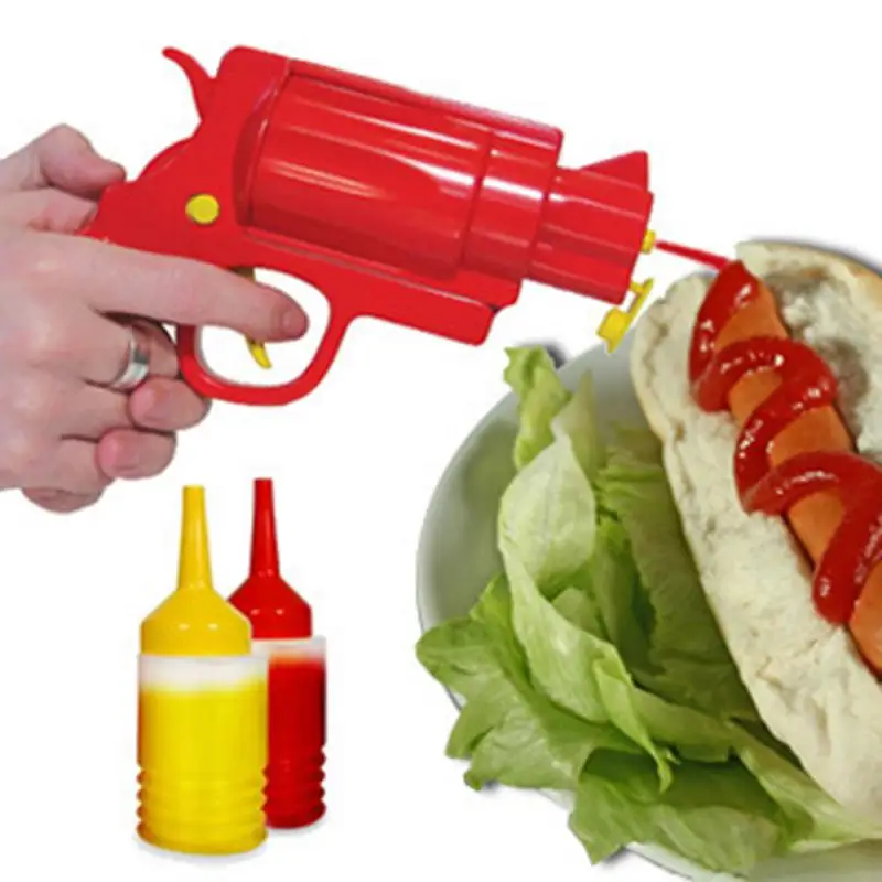 

1 шт., вращающаяся бутылка для соуса