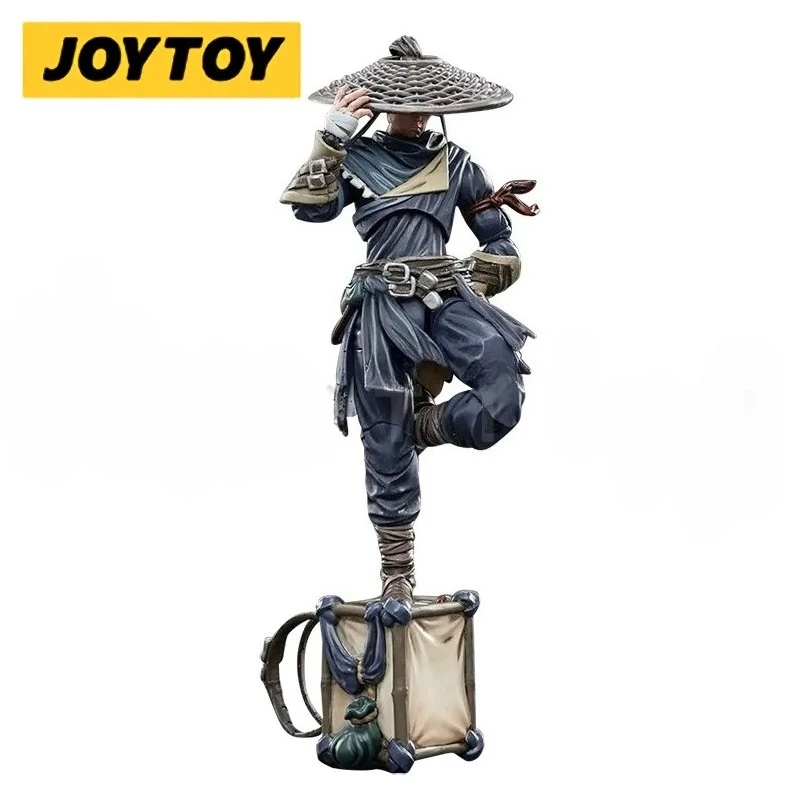 Фото 1/18 JOYTOY 3,75-дюймовая фигурка Dark Source Jianghu Tuxun Shen Аниме Модель игрушки №1