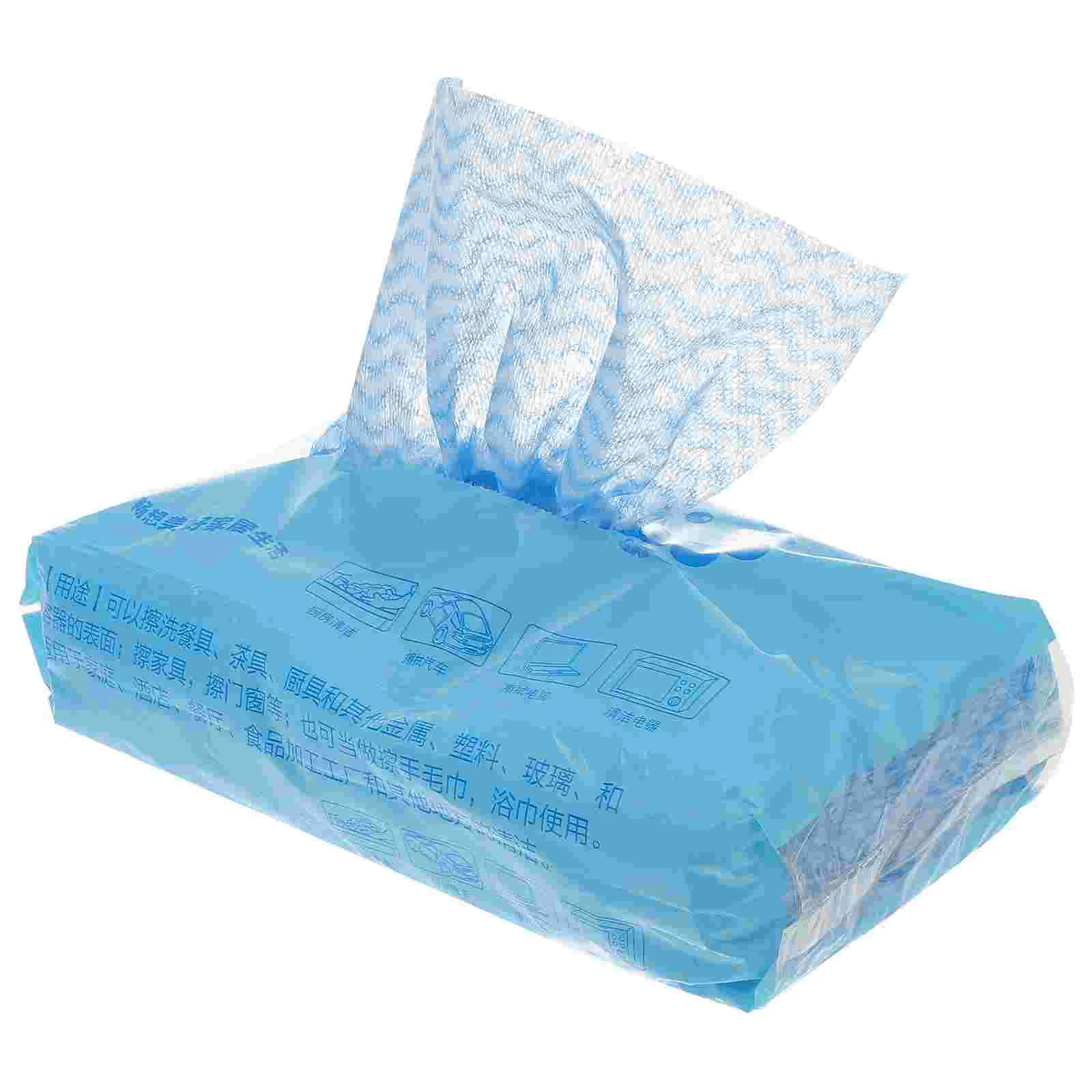 

Towels Disposable Kitchen Cloths Cleaning Dish Reusable Rags Woven Handnon Paper Towel Tissue House Wiping Facial Pad Handiwipes