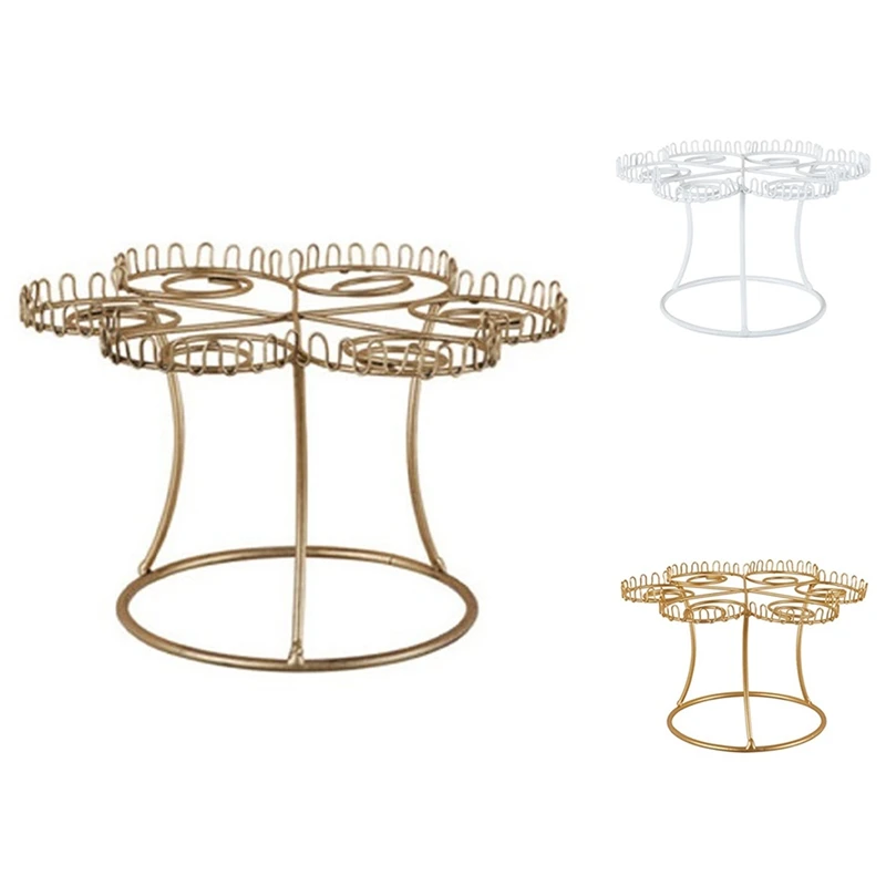 

Держатель для мороженого, яркий прозрачный Стенд для торта, вечерние слойная подставка для торта