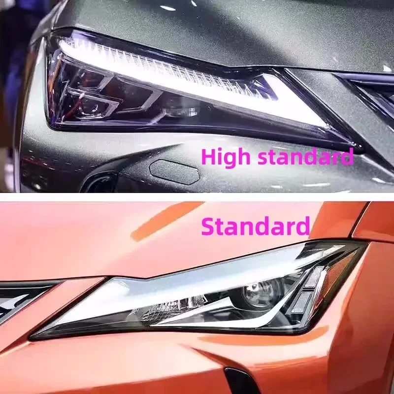 Для Lexus UX200 UX260 2019 2020 2021 2022 сменная база фары домашняя фара черная задняя крышка