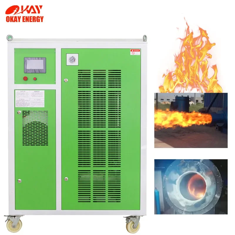 2800 Высокотемпературное энергосберегающее оборудование Водородный котел HHO для