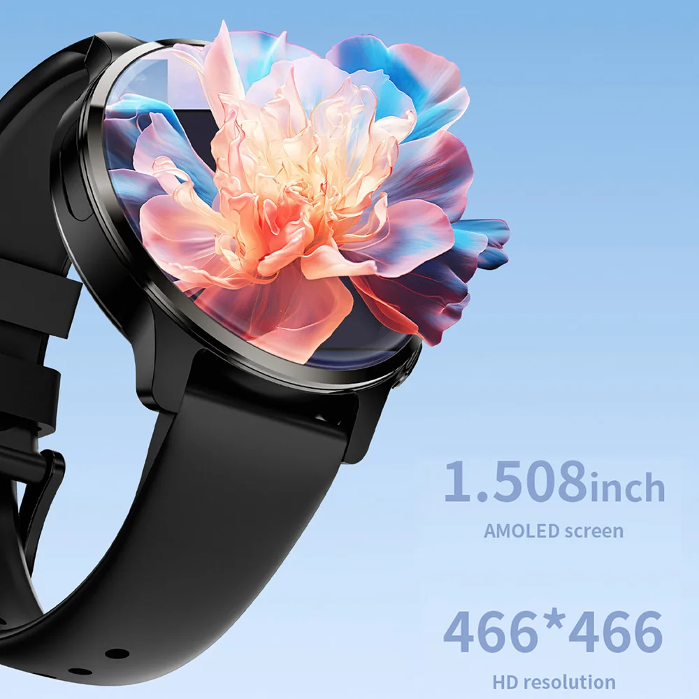 Смарт-часы LOKMAT 4G LTE SIM-карта GPS Wi-Fi 2 + 16 Гб