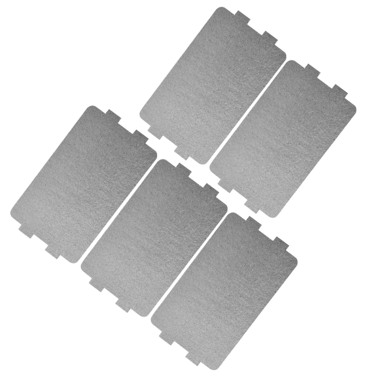 

5 X 5 X Universal Microwave Oven Mica Sheet Wave Guide Waveguide Cover Sheet Plates For Magnetron Cap Microwave Oven Plate
