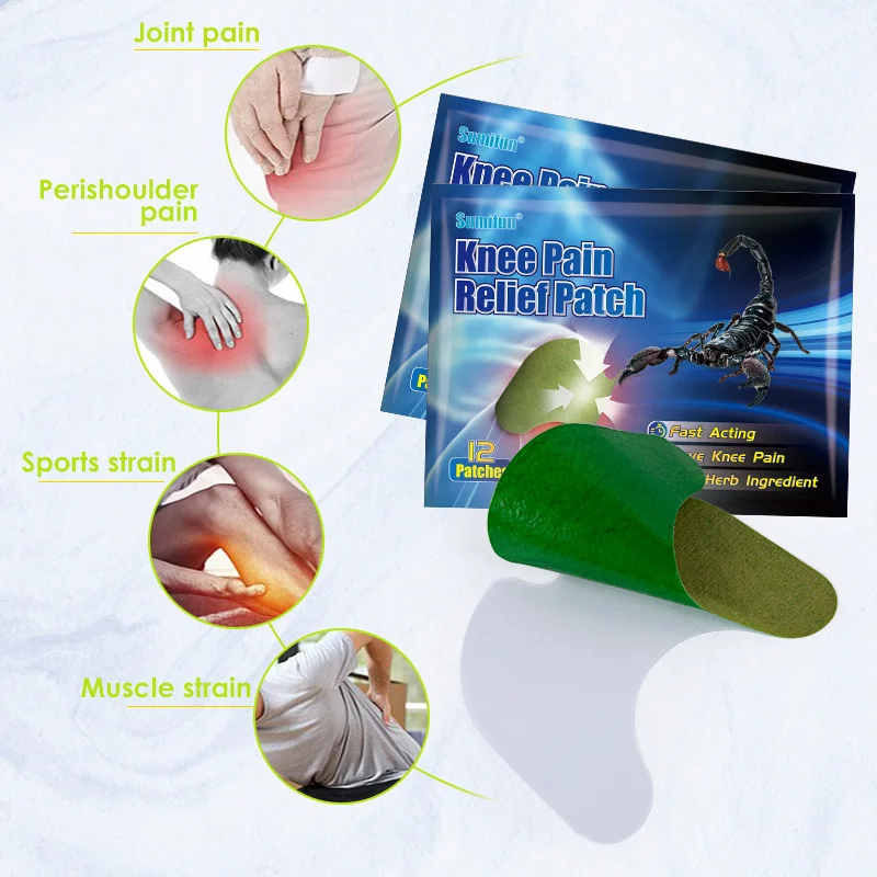 Рисунок 4 - пластырь от ревматоидного артр