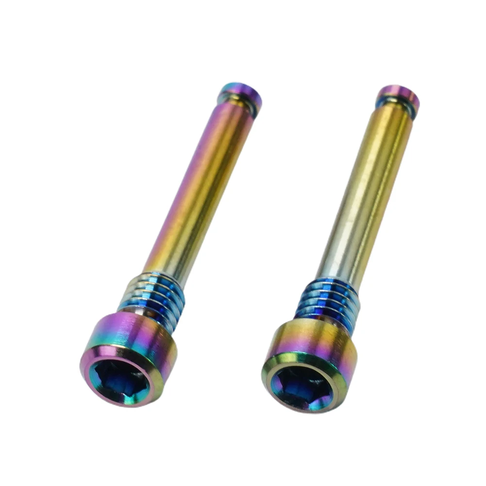 

Винтовые велосипедные болты, титановые болты, Резьбовые Штифты, винты, 2 шт., велосипедные аксессуары, технические горные велосипеды