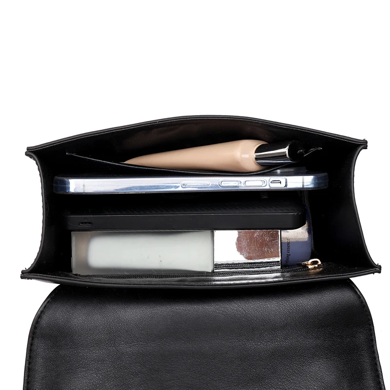 Женская сумка из искусственной кожи маленькая Классическая модная простая