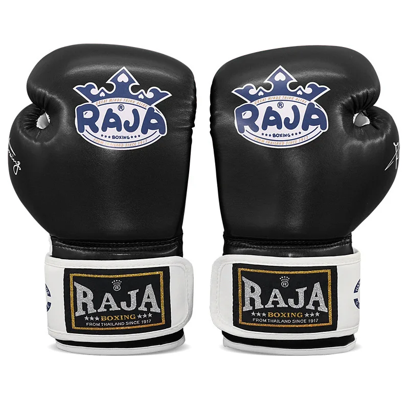

RAJA Children's Boxing Gloves Men and Women Kickboxing Training Mma Muay Thai Sandbag Judo Pu Sports Fitness