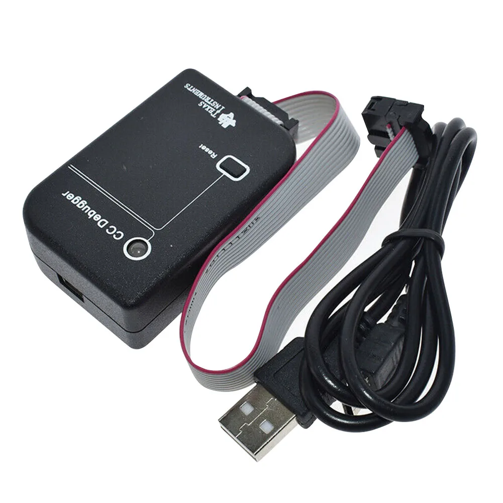 

CC отладчик 2540 2541 2530 Zigbee протокол анализ аксессуары эмулятор обновления Поддержка корпуса портативный программатор