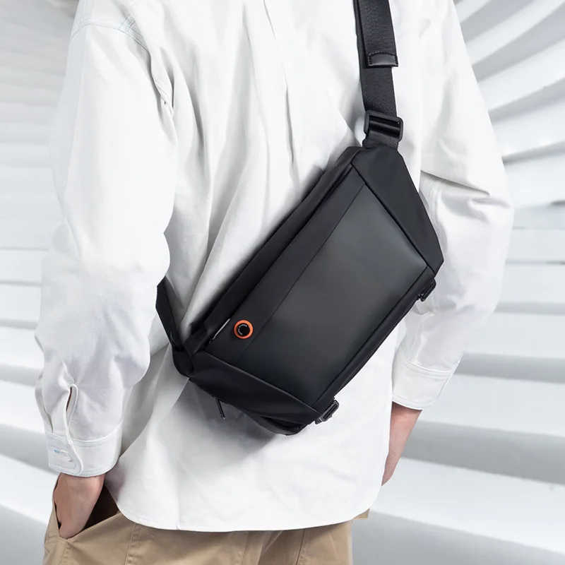 Мужская нагрудная сумка Mark Ryden повседневная функциональная уличная с маленьким