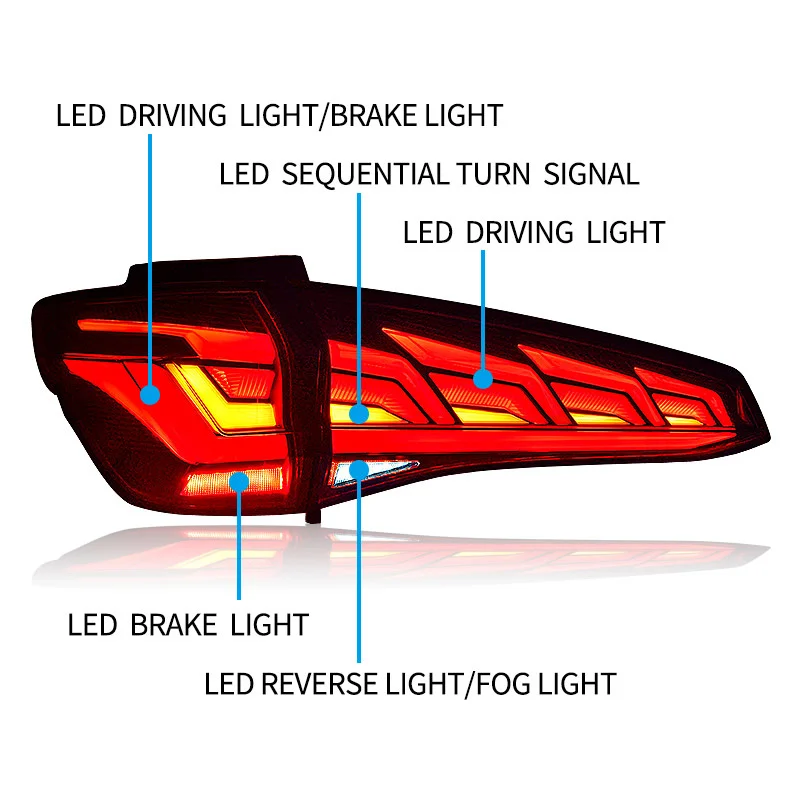 Задняя фонарь в сборе для Buick GL8ES задняя