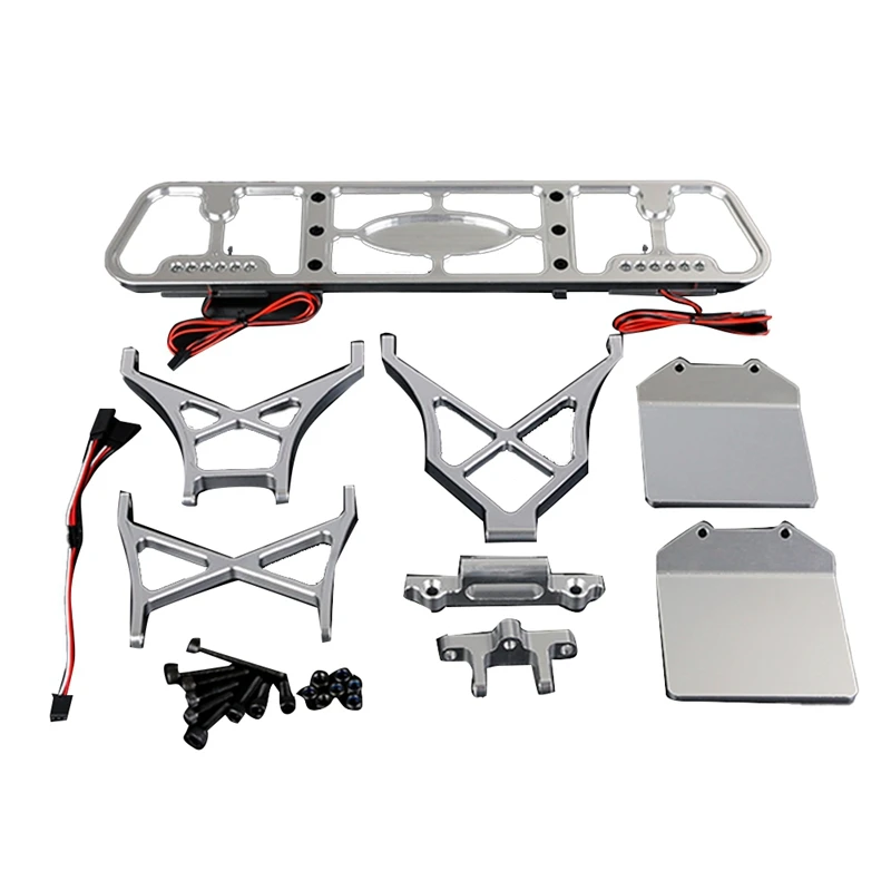 

Металлический пульт дистанционного управления с ЧПУ, автомобильные аксессуары, задний комплект для бампера для 1/5 Losi 5Ive T Rovan LT