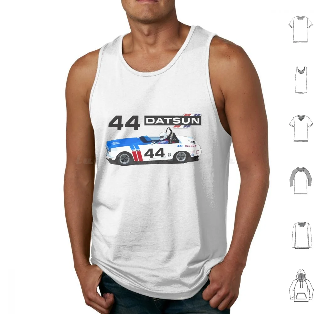 

1967 Bre Datsun 1600 Tank Tops Vest Sleeveless 350Z 260Z Car Jdm 510 Vintage 240Z 280Z Drift Nismo Race Car Racing Datsun 510