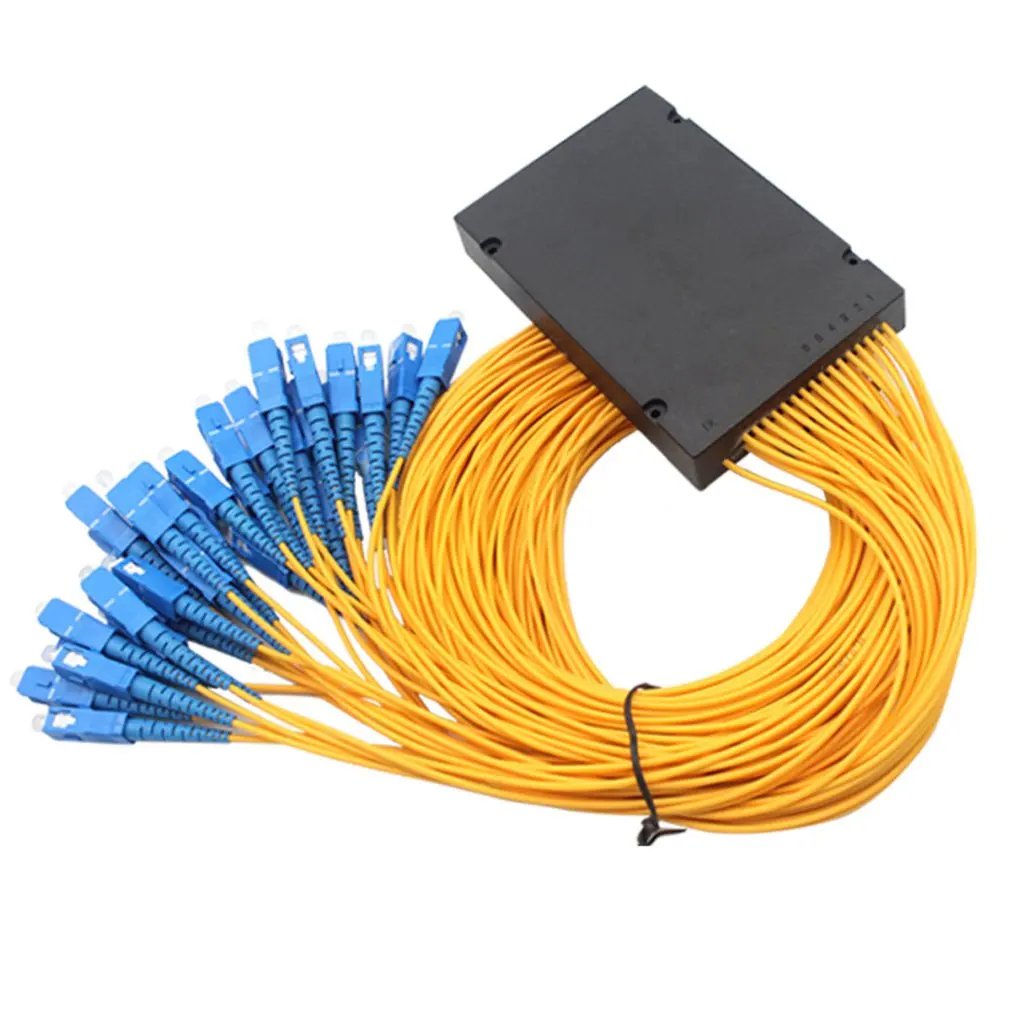 

SC/UPC кассета 1 точка 32 оптический разветвитель носитель качество равномерное распределение светильник хорошая стабильность низкие потери р...