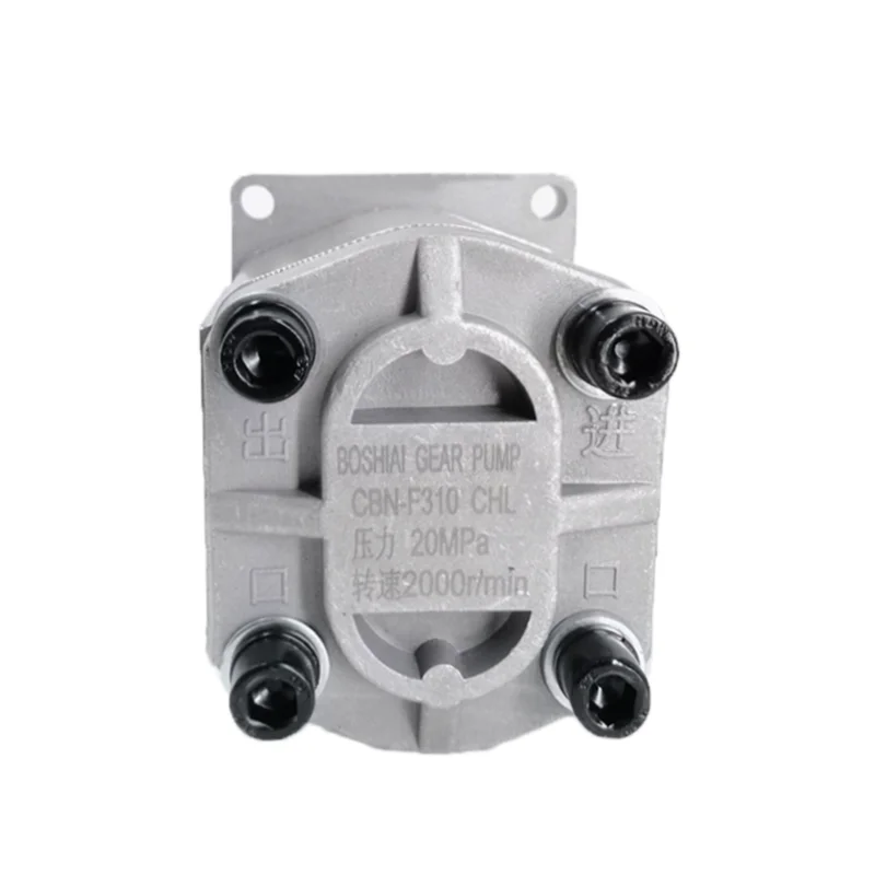 Гидравлический Шестеренчатый насос масляный в сборе Φ/F312 маленькая головка