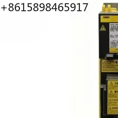 Фото Новый сервопривод A06B-6290-H305, соответствующий стандарту EPR, сертифицированный CE, модуль ПЛК серии A06B, в наличии на складе. №1