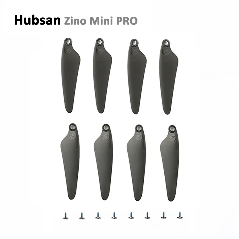 

Hubsan Zino Mini PRO оригинальные винты с лопастями и фиксированными частями для радиоуправляемого дрона квадрокоптера кленового листа