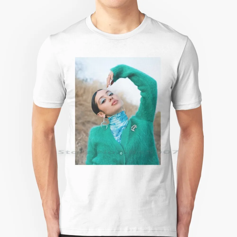 

Alexa Demie T Shirt 100% Cotton Alexa Demie Green Blue Big Size 6xl Tee Gift Fashion