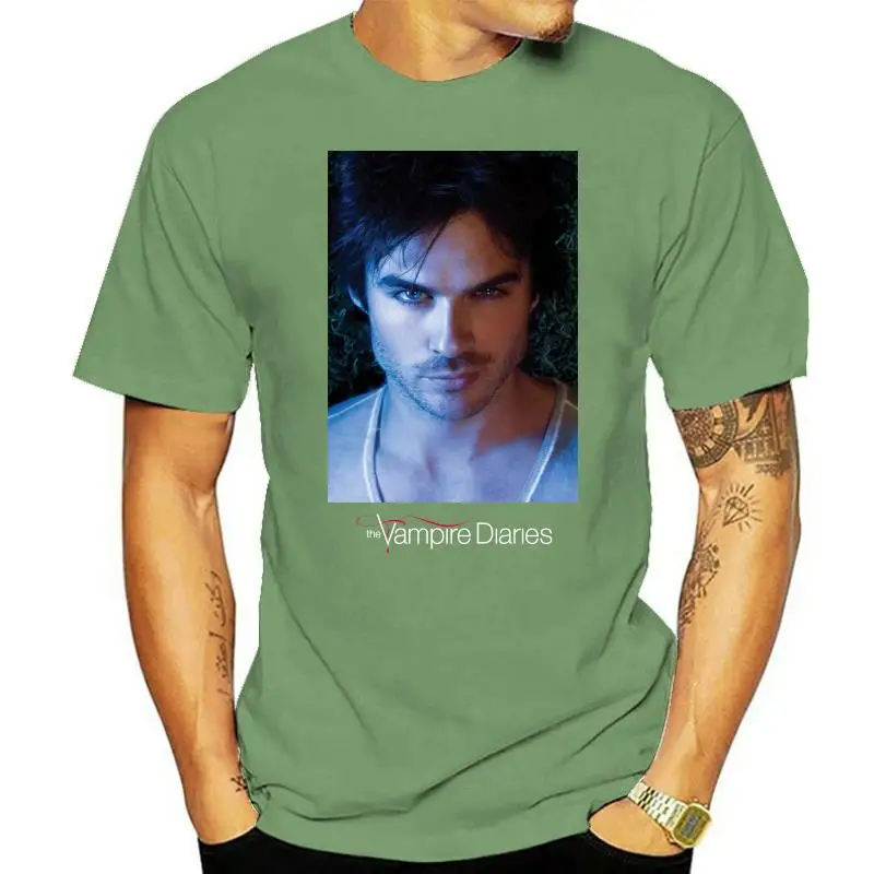 Мужская толстовка с капюшоном Popfunk The Vampire Diaries Damon Ian Somerhalder и эксклюзивные