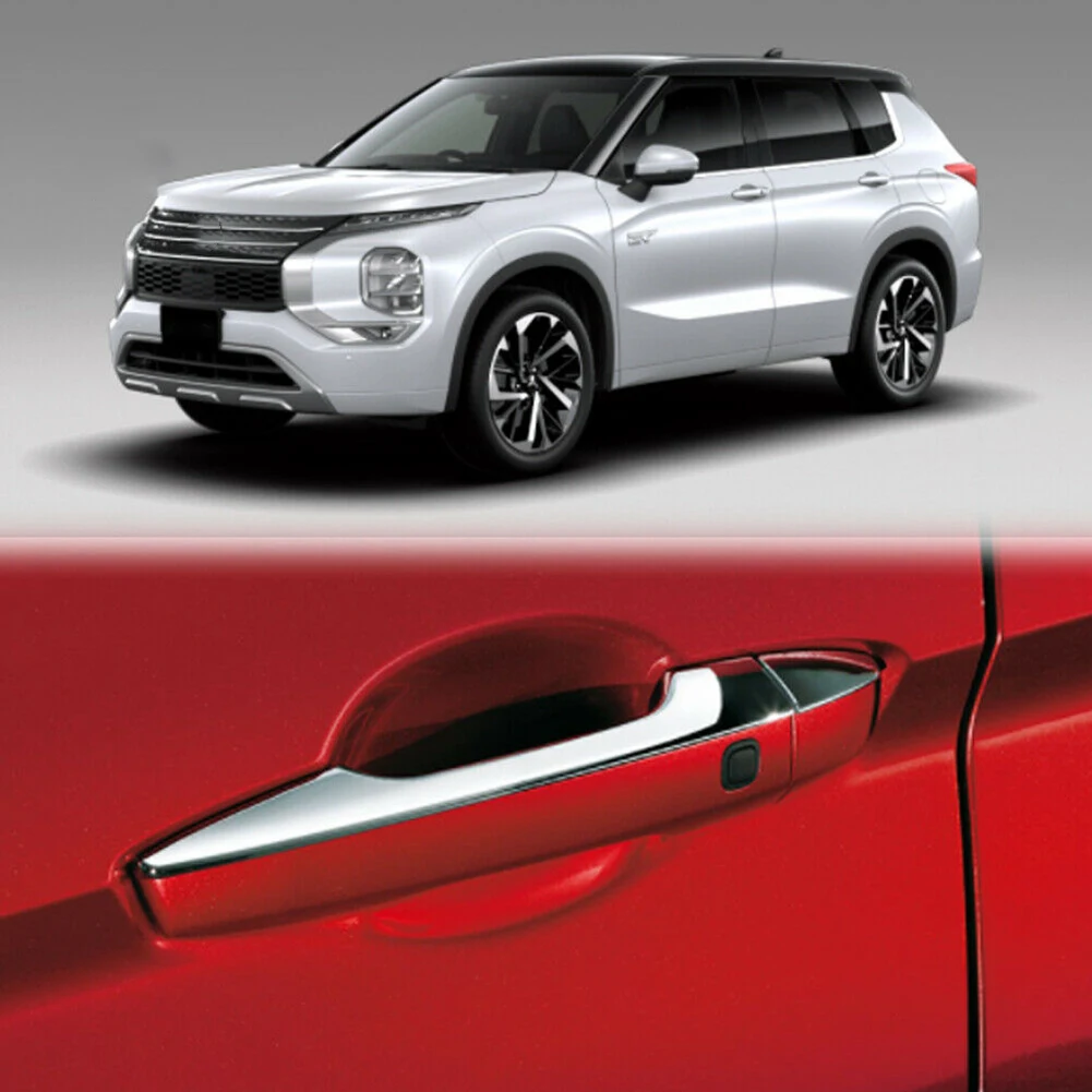 

1 комплект, Защитная Наклейка на ручку для Mitsubishi Outlander 2022