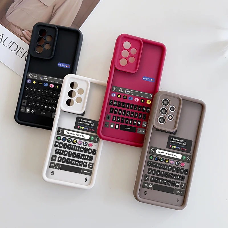 Чехол для телефона с креативной клавиатурой и крутым интерфейсом чата Google Pixel 9 8 7