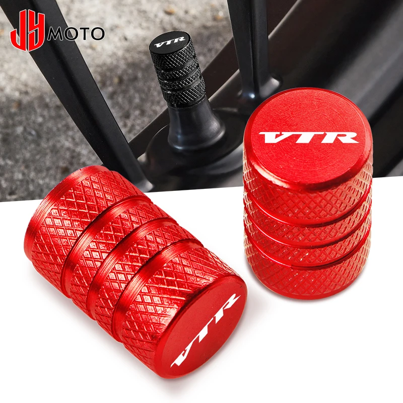 

Motorcycle Accessories Airtight Cover FOR HONDA VTR1000 VTR 1000 SP-1 SP1 SP-2 FV FW FX FIRESTORM VTR1000F Tire Valve Stem Caps