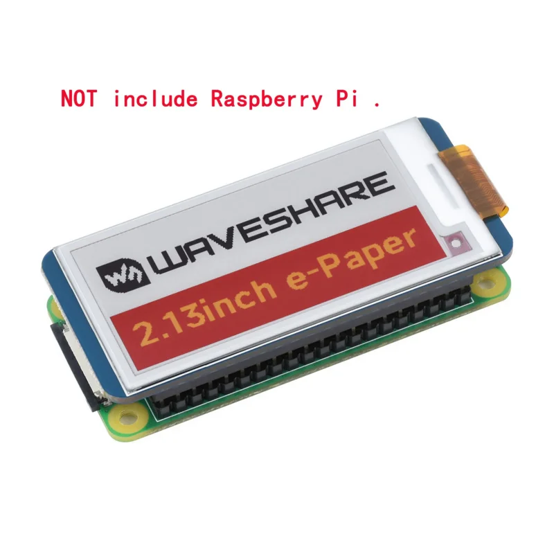 2 13 дюймовый 4-цветный комплект удлинителя экрана E-Paper Eink для RPI Raspberry Pi 0 Zero Вт 3
