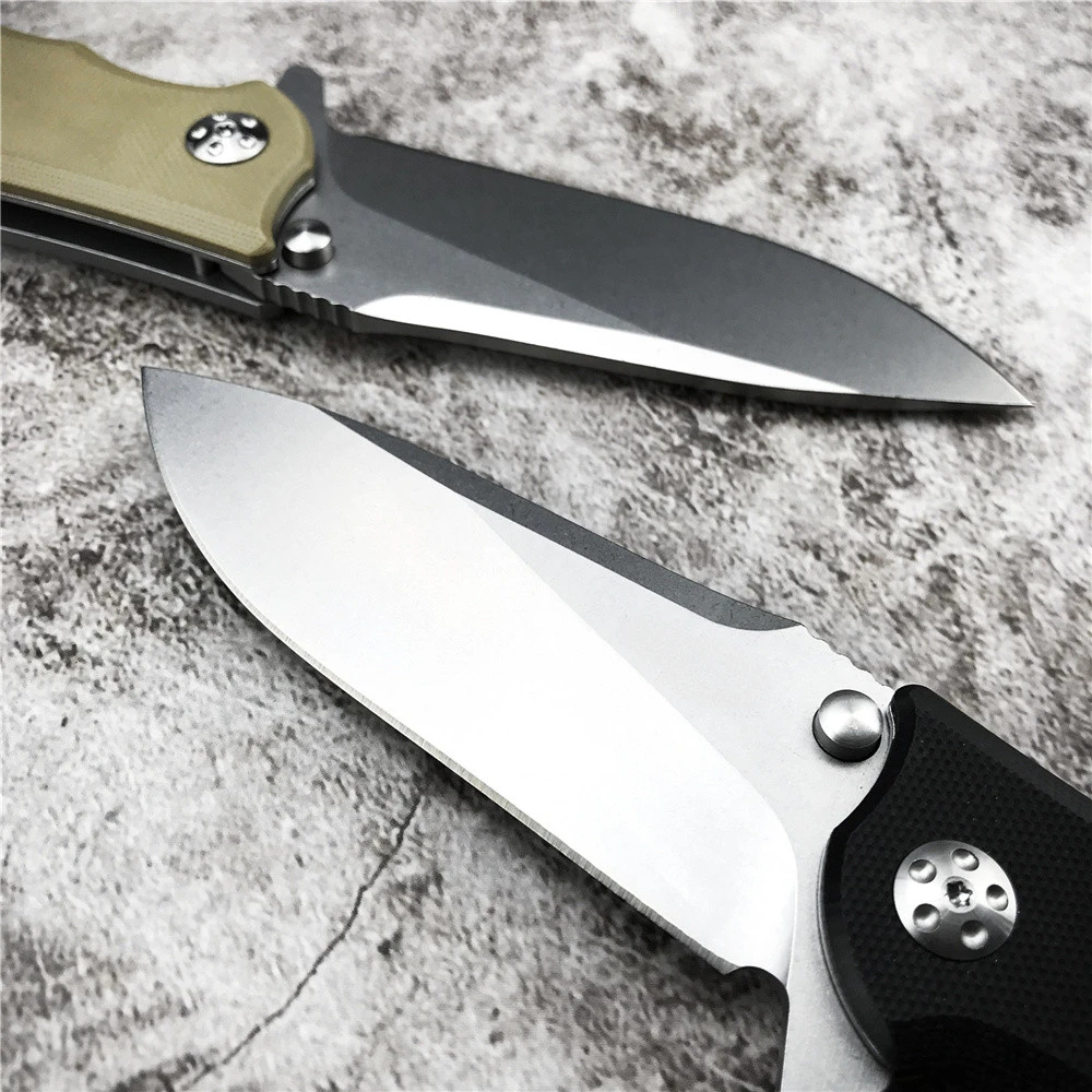 0562 шариковый подшипник Hinderer слайсер Flipper тактический складной карманный нож для