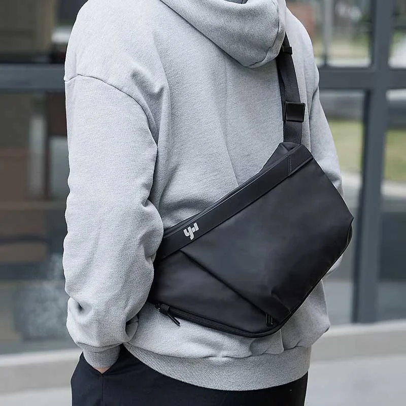 

Сумка через плечо для мужчин, Повседневная модная трендовая сумка через плечо для мужчин, крутая, диагональный рюкзак для мужчин