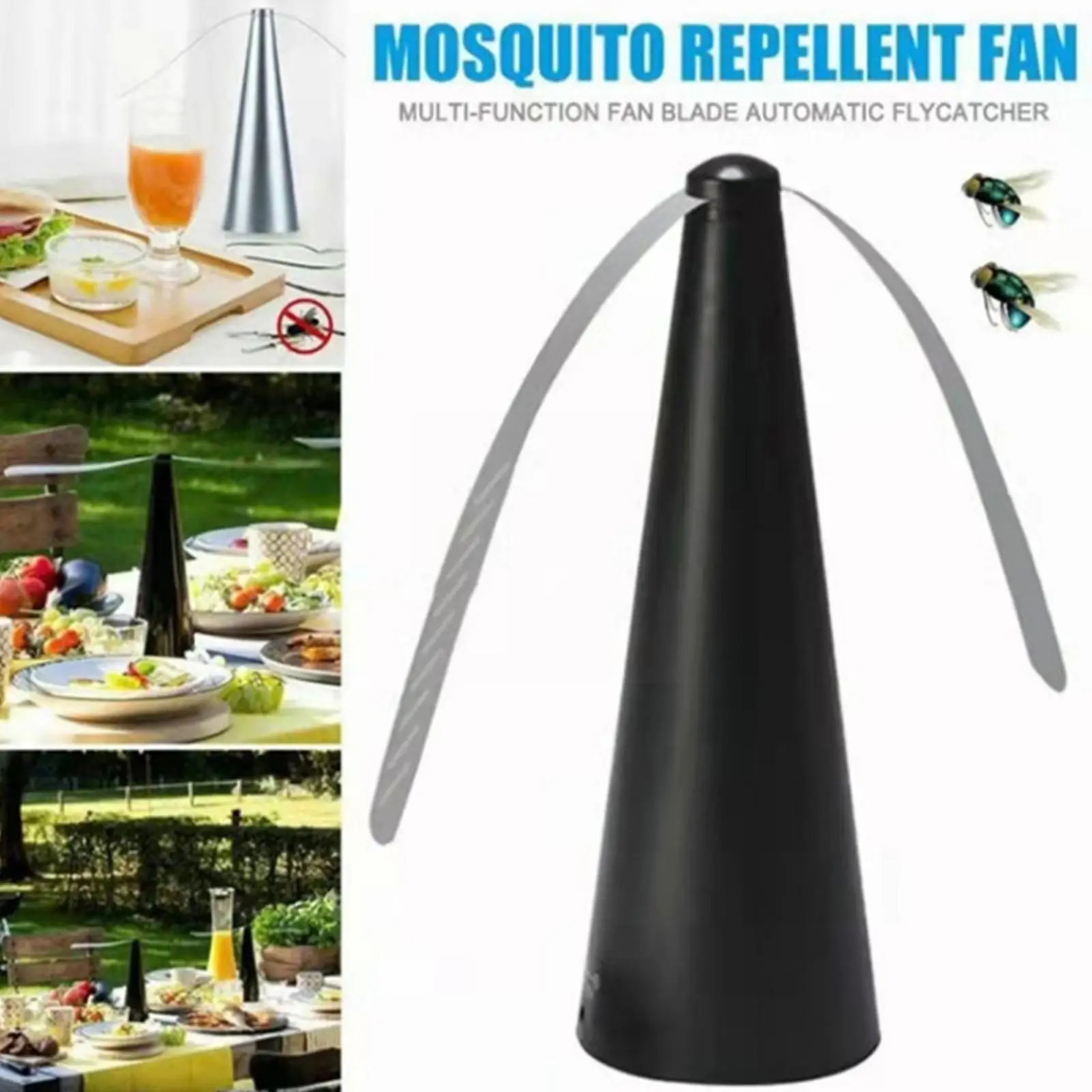 Usb-вентилятор для кухни на открытом воздухе защита пищевых продуктов разрушитель