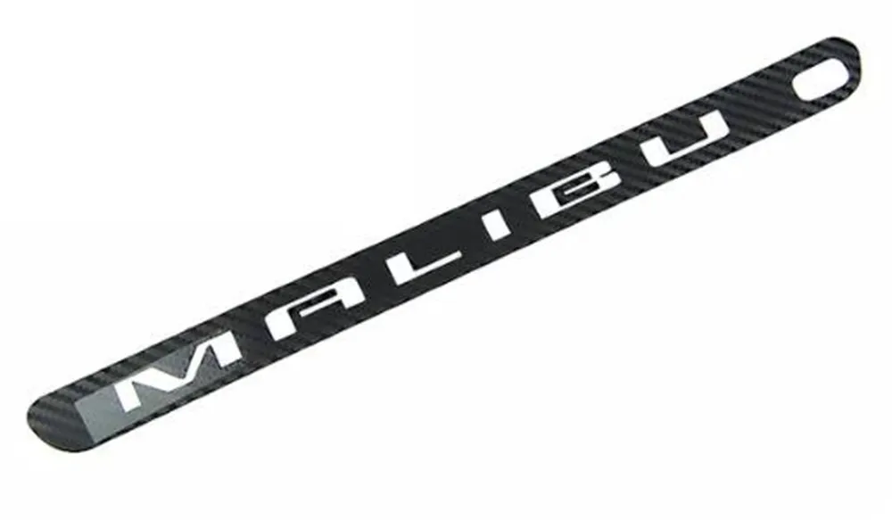 

1 Шт. 3D Виниловая Наклейка Из Углеродного Волокна Для Автомобиля Chevrolet Malibu 2012-2019