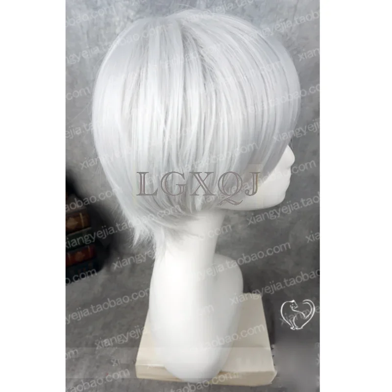 Аниме Kamisama Hajimemashita/Kamisama Kiss Tomoe парик для косплея серебристо-белый Камисамы