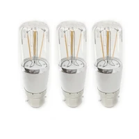 1pcs b22 led candle bulb 6w cob led lamp 110 220v retro edison filament light bulbs light for home chandelier lighting