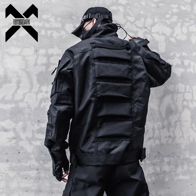 

Куртка-бомбер мужская тактическая, непромокаемая, с карманами