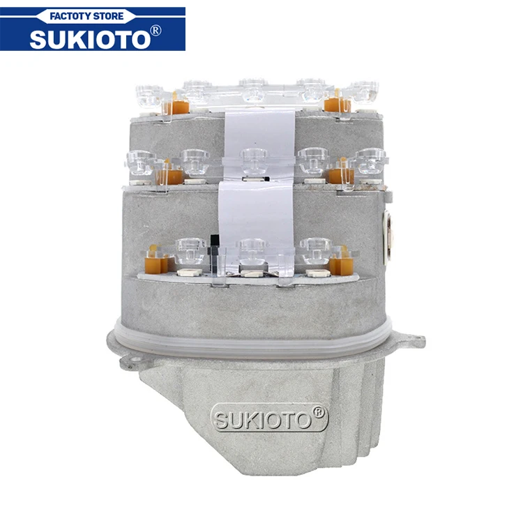

SUKIOTO OEM 63127245813 7245813 Left 63127245814 7245814 Right For 3 Series E90 E91 Insert Turn Signal Light Blinker LED LCI