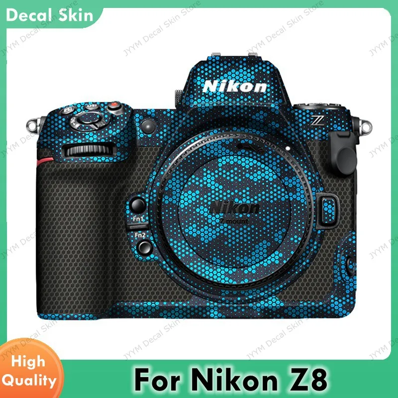 Наклейка для Nikon Z8, виниловая пленка с защитой от царапин, Защитная Наклейка для корпуса камеры Z 8