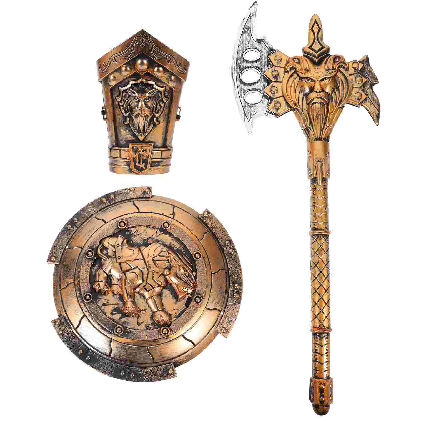 

1 Set of Children Armaments Toy Kit Child Cosplay Prop Children Role Play Props