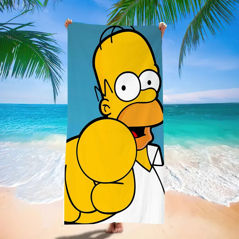 

Полотенце The Simpsons микрофибра