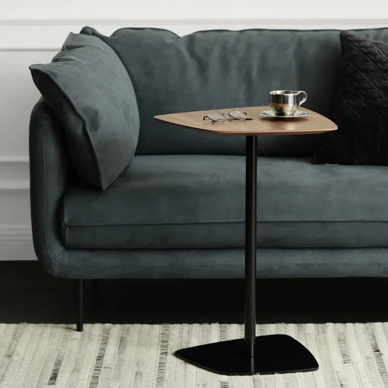 Простой дизайн журнальный диван столы сидячая гостиная современный