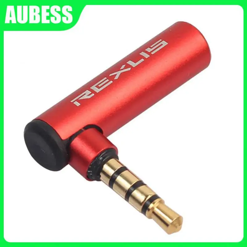 

3.5mm Male to Female 90 Degree Right Angled Adapter Converter Headphone Audio Microphone Jack Stereo Plug Adapter Connector