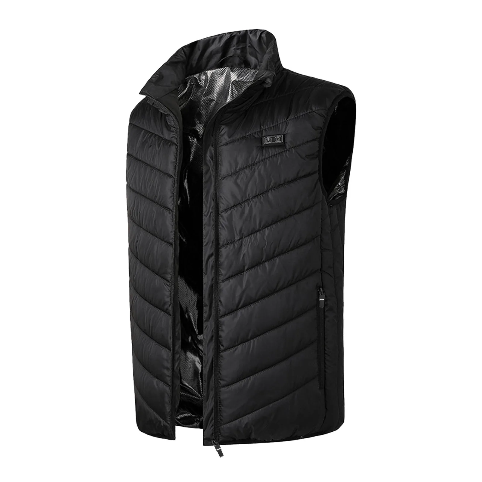 

Area Blouse Vest Men Dual Women Coat Three Control Control Charging 11 USB Heating Top Temperature Gear And Vest Jackets man