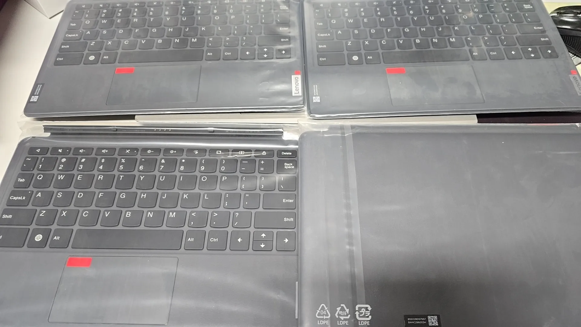 Новая клавиатура HJ для Lenovo Tab Pad Plus 2023, 11,5 дюймов, TB350FU TB350XU, магнитная клавиатура для планшета KB565U, только клавиатура без крышки (art.: 3920d25f91ace) - 3920d25f91ace
