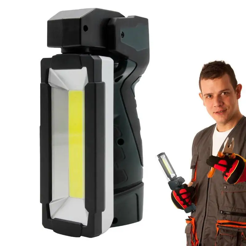 

Портативный фонарик с USB-зарядкой, магнитный подвесной светильник с крючком для кемпинга