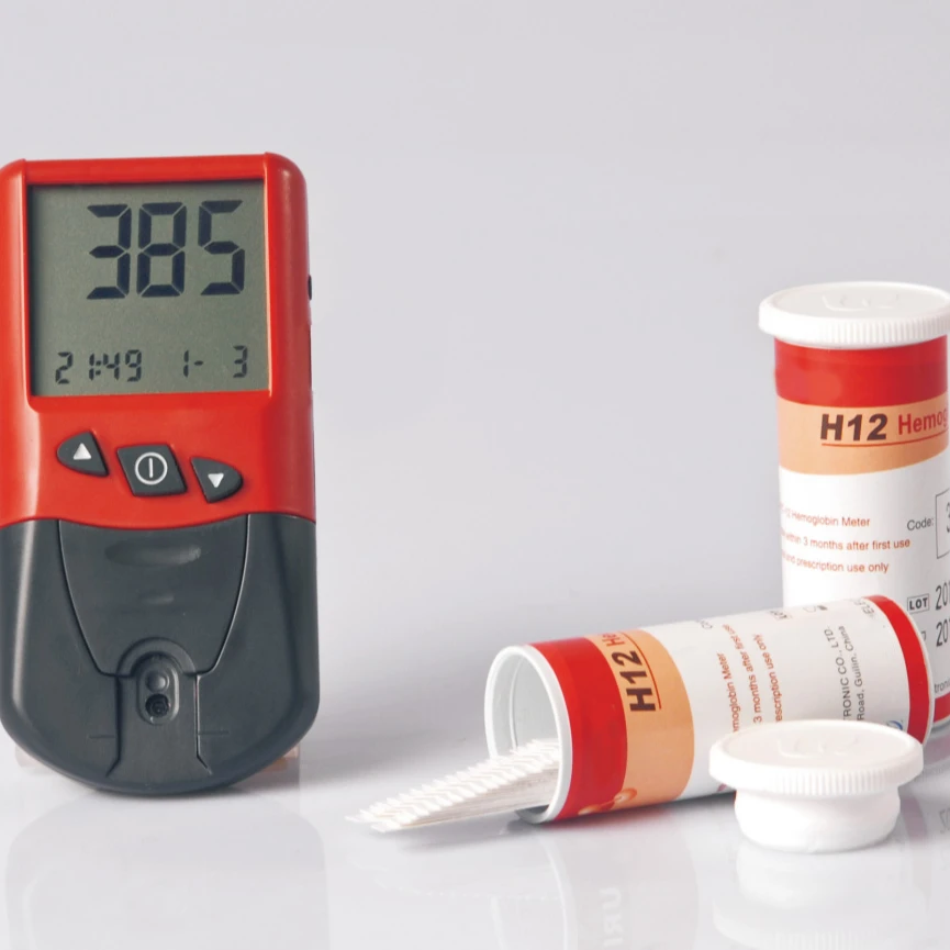 

hot selling portable urit 12 Hemoglobin meter