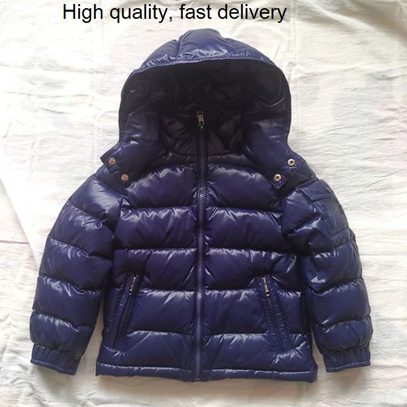 

Down Jacket Children Winter Hooded Snow Wear Unisex Men Women Down Coat Baby Kids Wear Outside Boy Girls Coat 5-14 Years Old