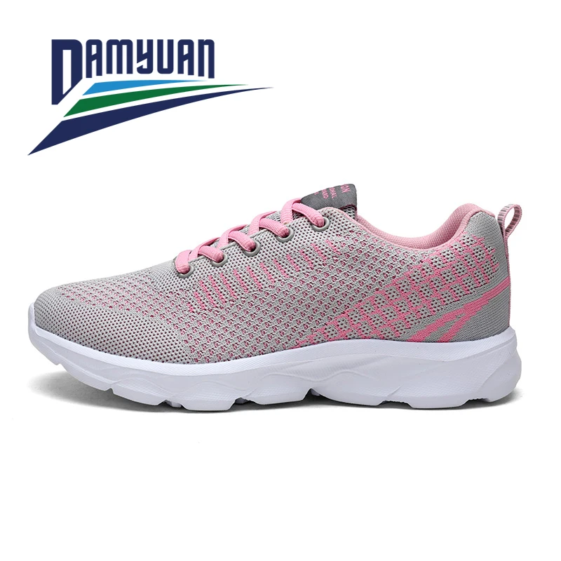 Damyuan Lightweight Women's Sneakers  Running Shoes Outdoor Sports Shoes Breathable Mesh Shoes Fashion Comfortable Shoes Women