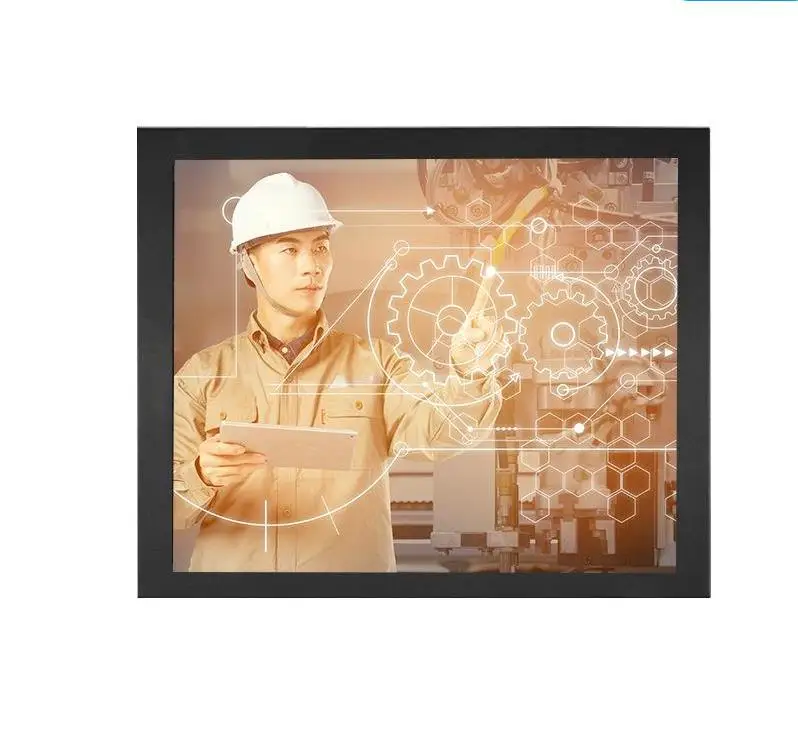 

High quality fanless 21.5--inch integrated PC touch screen industrial computer